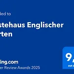 Szálloda Gaestehaus Englischer Garten