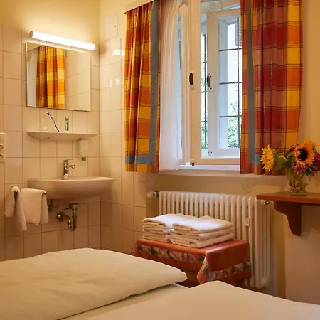 Szálloda Gaestehaus Englischer Garten München