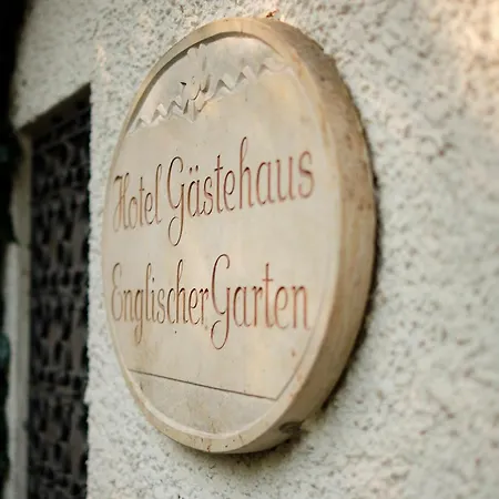 Gaestehaus Englischer Garten Hotel München