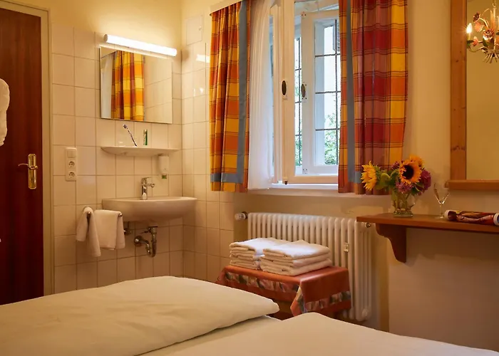 Hotel Gaestehaus Englischer Garten Monaco di Baviera