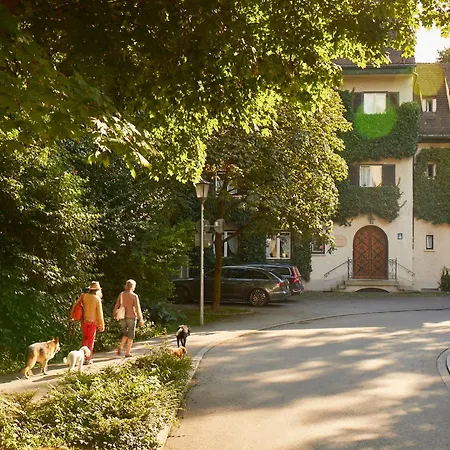 酒店 Gaestehaus Englischer Garten