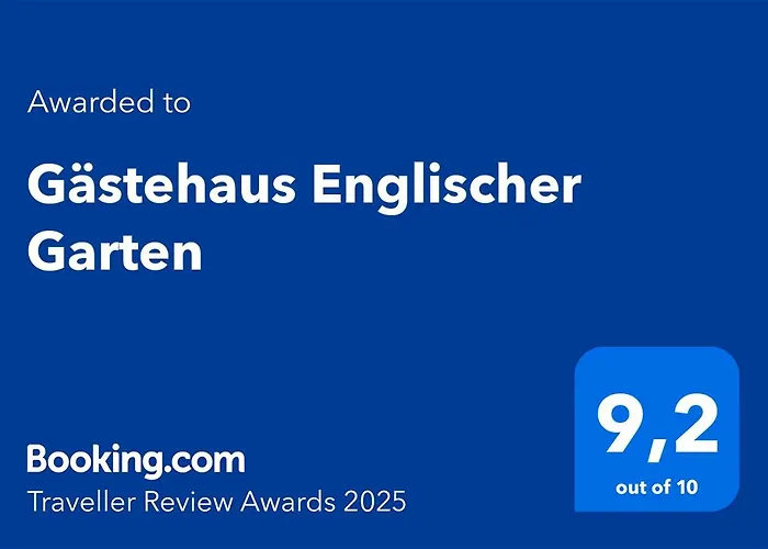 酒店 Gaestehaus Englischer Garten