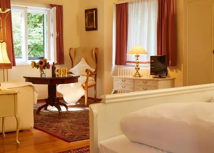 Hotel Gaestehaus Englischer Garten München